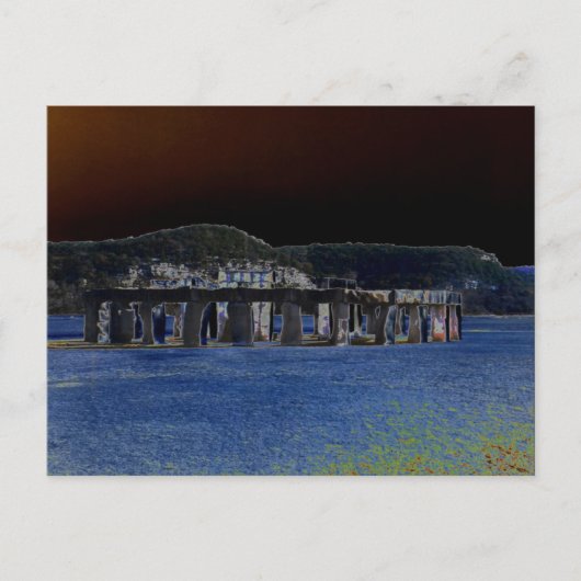 steenhouwen briefkaart (Voorkant)
