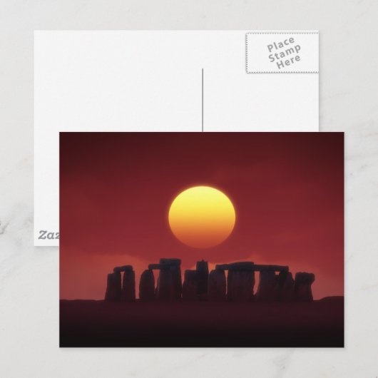 steenhouwen briefkaart (Voorkant / Achterkant)