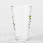 Steenhouwer Stickman Glas (Links)