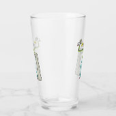 Steenhouwer Stickman Glas (Rechts)