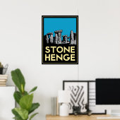 steenhouwerend poster deco retro (Thuiskantoor)