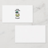 Steenkanaalboomer Visitekaartje (Voorkant / Achterkant)