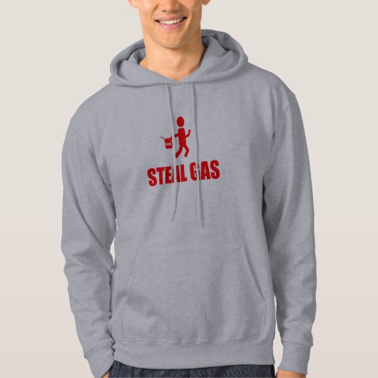 Steenkas Hoodie (Voorkant)