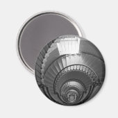 Steenkast voor spiraalvuurtoren magneet (Voorkant / Achterkant)