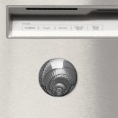 Steenkast voor spiraalvuurtoren magneet (Insitu (Vaatwasser))