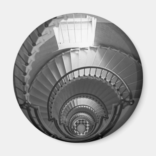 Steenkast voor spiraalvuurtoren magneet (Voorkant)