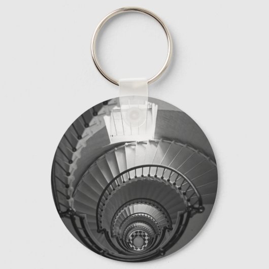 Steenkast voor spiraalvuurtoren sleutelhanger (Voorkant)