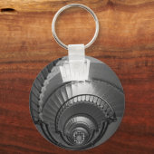 Steenkast voor spiraalvuurtoren sleutelhanger (Voorkant)