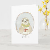 Steenkauw| Sloffee Kaart (Gele Bloem)