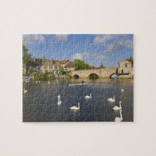 Steenketbrug en de Ouse, St. Ives Legpuzzel