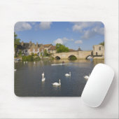 Steenketbrug en de Ouse, St. Ives Muismat (Met muis)