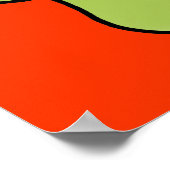 Steenklak Poster (Hoek)