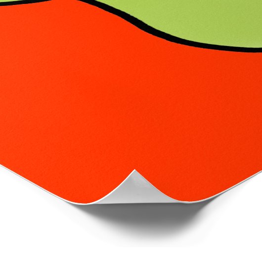 Steenklak Poster (Hoek)