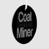 steenkolenmijnbouwer-extraordinaire ornament (voorkant)
