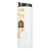 steenkolenmijnbouwmijnbouwersRocks dank een kolenm Thermosbeker (Geroteerd rechts)