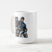 steenkolenmijner koffiemok (Voorkant links)