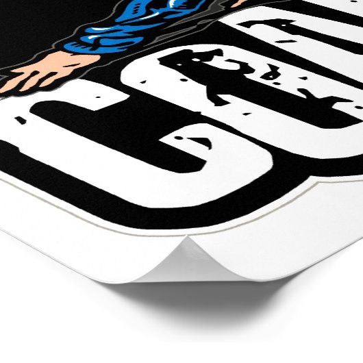 steenkolenmijner poster (Hoek)