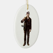 Steenkool 1910 keramisch ornament (Rechts)