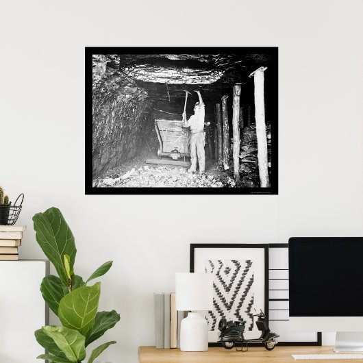 Steenkool 1910 poster (Thuiskantoor)