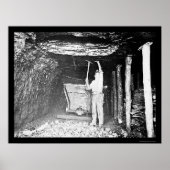 Steenkool 1910 poster (Voorkant)