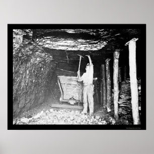 Steenkool 1910 poster