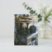 Steenkool Briefkaart (Staand voorkant)