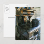 Steenkool Briefkaart (Voorkant / Achterkant)