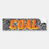 Steenkool Bumpersticker (Voorkant)