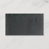Steenkool Dust Visitekaartje (Achterkant)