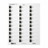 Steenkool Etiket (Full Sheet)