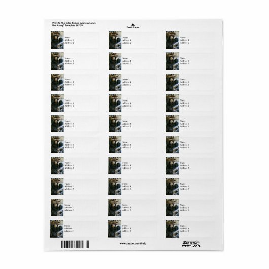 Steenkool Etiket (Full Sheet)