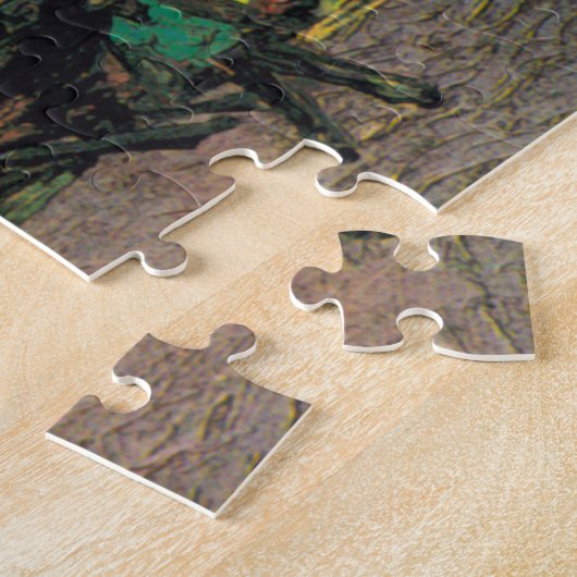 Steenkool (F437) Van Gogh Fine Art Legpuzzel (Zijkant)