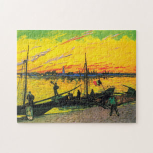 Steenkool (F437) Van Gogh Fine Art Legpuzzel