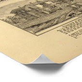 Steenkool in Davosburgh Poster (Hoek)