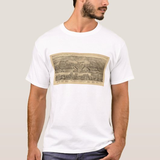 Steenkool in Davosburgh T-shirt (Voorkant)