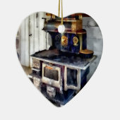 Steenkool in Kitchen Keramisch Ornament (Rechts)