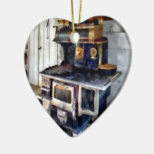 Steenkool in Kitchen Keramisch Ornament (Links)