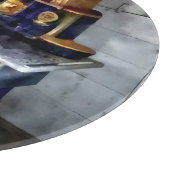 Steenkool in Kitchen Snijplank (Hoek)