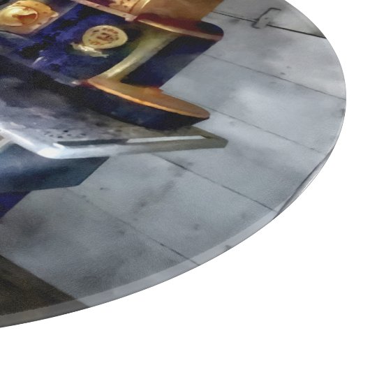 Steenkool in Kitchen Snijplank (Hoek)