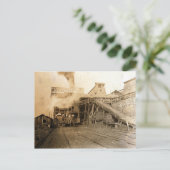 Steenkool in mijn Gaston Briefkaart (Staand voorkant)