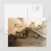 Steenkool in mijn Gaston Briefkaart (Voorkant / Achterkant)