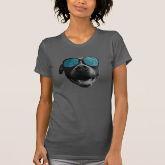 Steenkool Koel het Pit Bull-shirt T-shirt