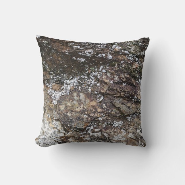 steenkool kussen (Voorkant)