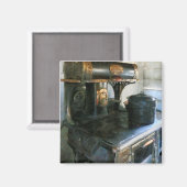 Steenkool Magneet (Voorkant / Achterkant)