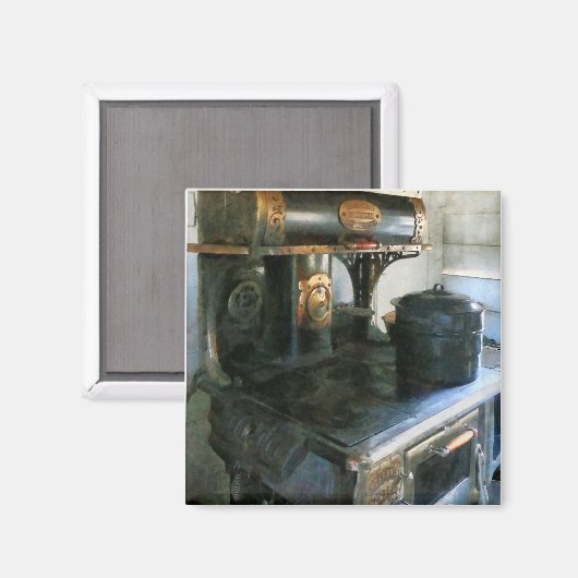 Steenkool Magneet (Voorkant / Achterkant)