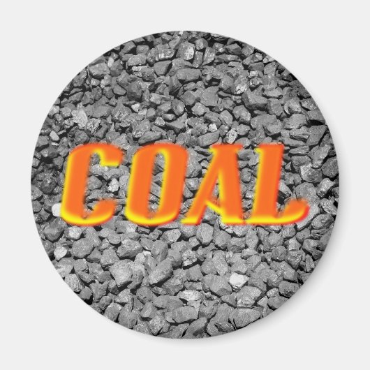 Steenkool Magneet (Voorkant)