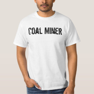 Steenkool Miner, welkom T-shirt