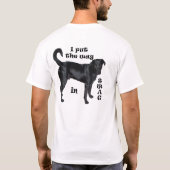 Steenkool Swag T-shirt (Achterkant)