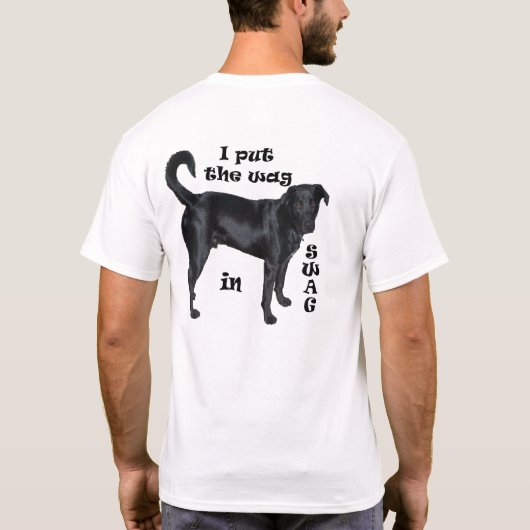 Steenkool Swag T-shirt (Achterkant)