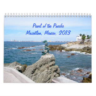 Steenkool van de Grote Mazatlan 2013 Kalender